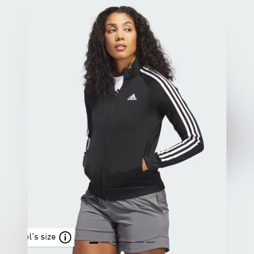 Adidas XL Zip Up Track Jacket